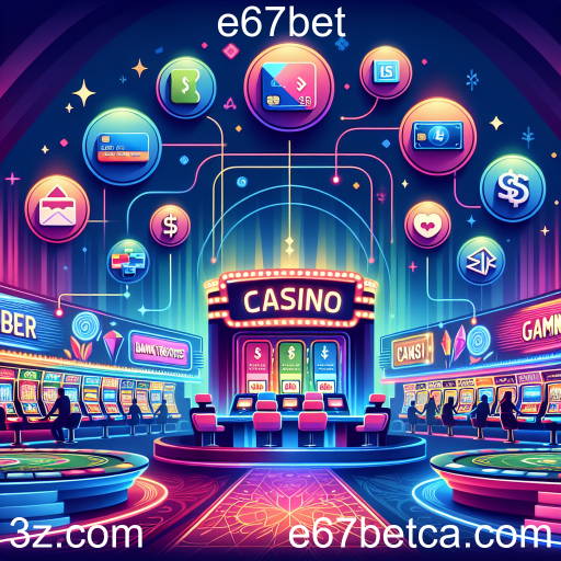 Métodos de Pagamento no e67bet: Segurança e Confiabilidade para Jogadores