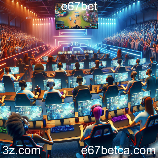 A Ascensão dos Torneios de Jogos no e67bet